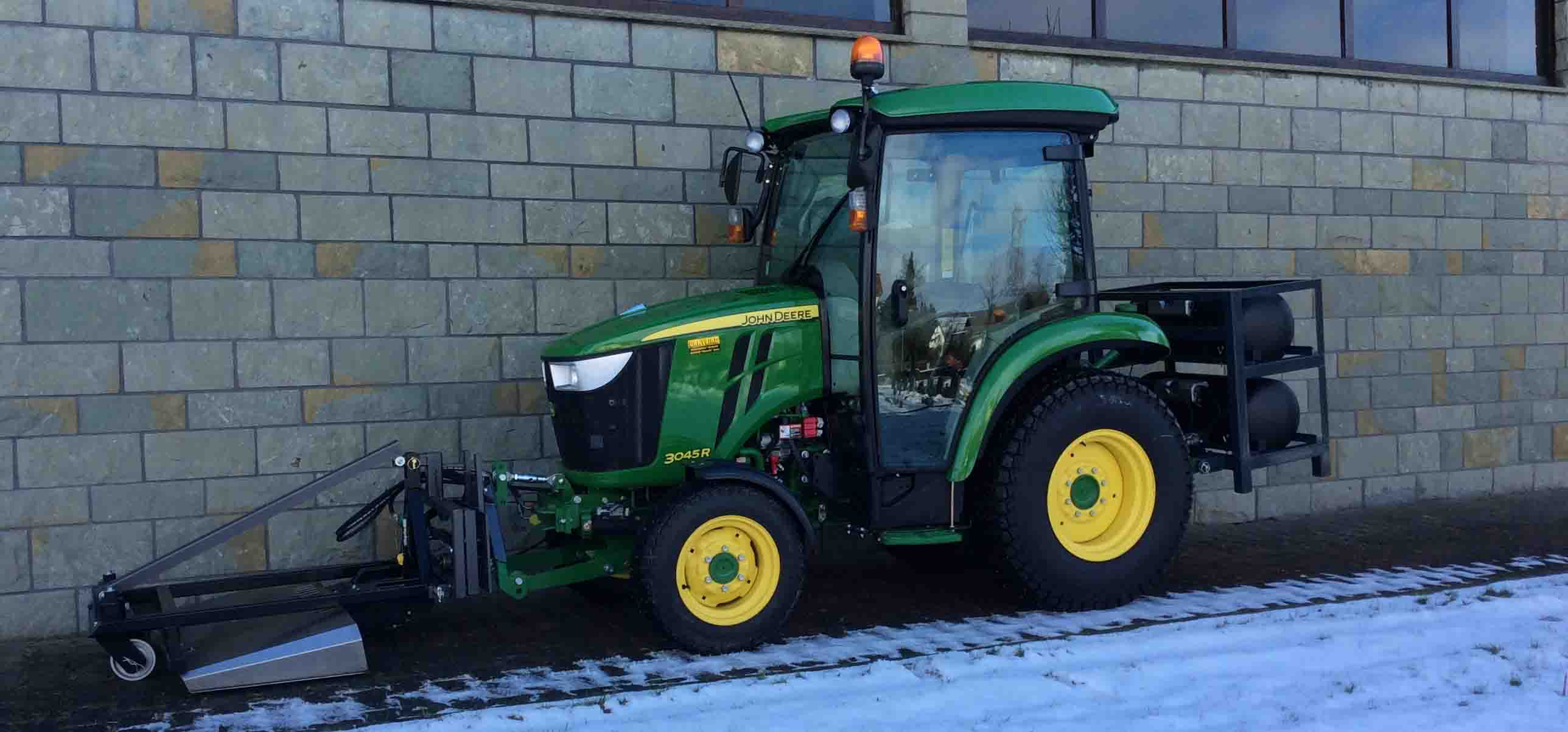 Hoaf Tractor Mounted Equipment